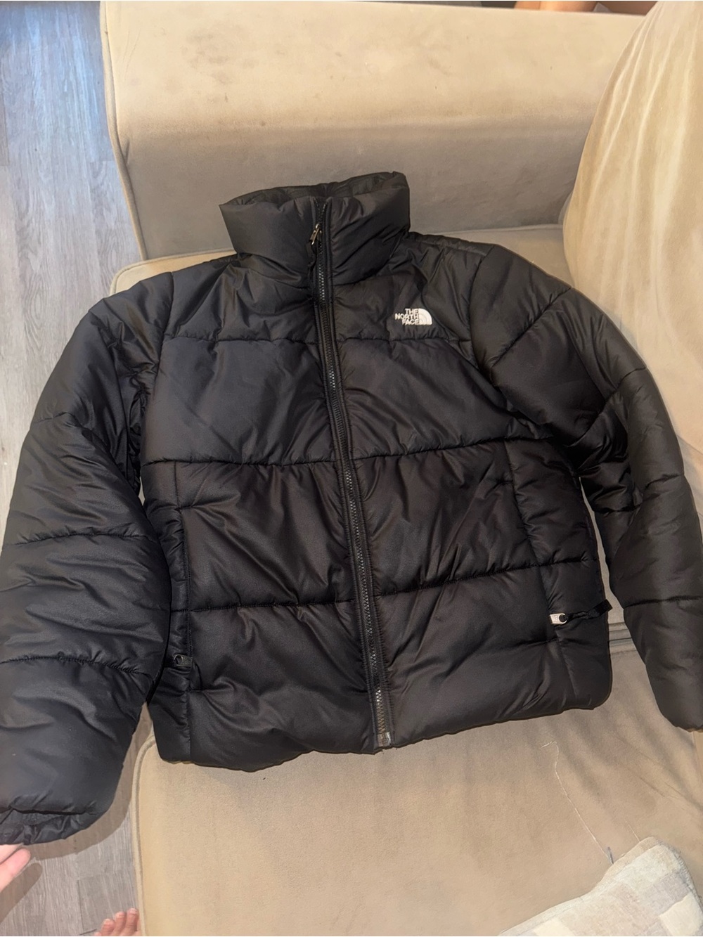 The North Face Black Puffer Jacket